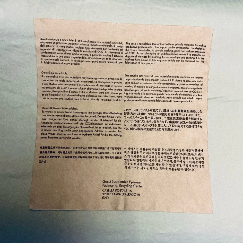 Gucci Black Eyeglasses with Case - Picture 10 of 10